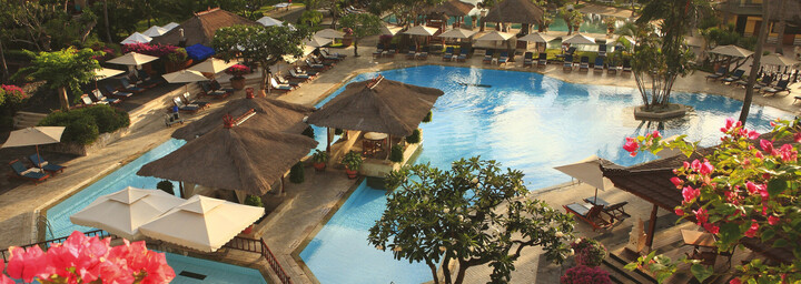 Poolanlage des Nusa Dua Beach Hotel & Spa