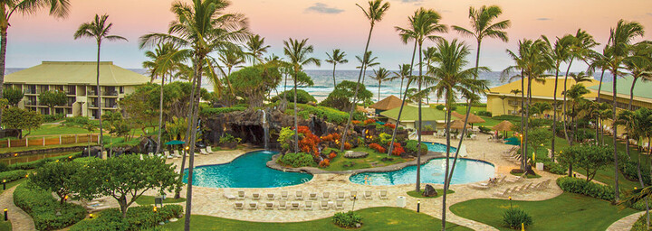 Pool des Aqua Kauai Beach Resort