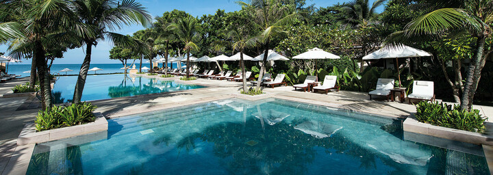 Pool des Layana Resort & Spa