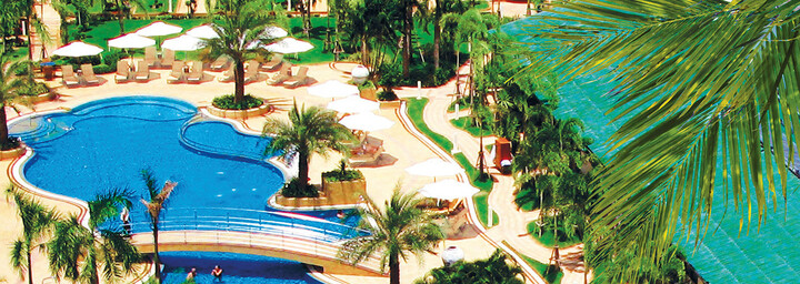 Pool Thai Garden Resort Pattaya