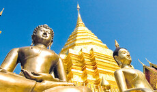 Königlicher Wat Doi Suthep