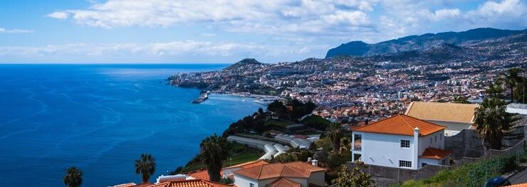 Die Bucht von Funchal