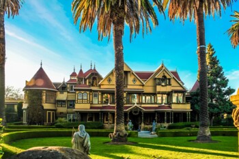 Winchester Mysterie House, San José, California, USA