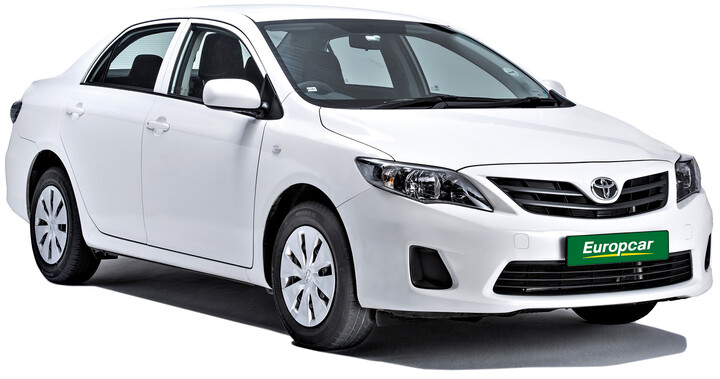 Europcar Compact Hyundai Accent