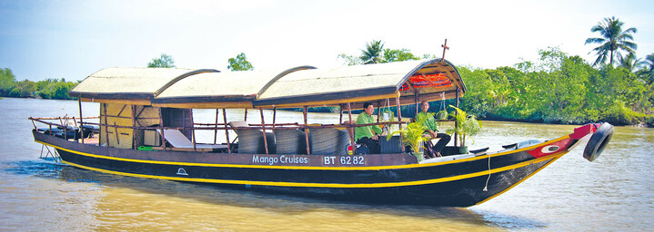 Mango Cruise Mekong Delta Vietnam