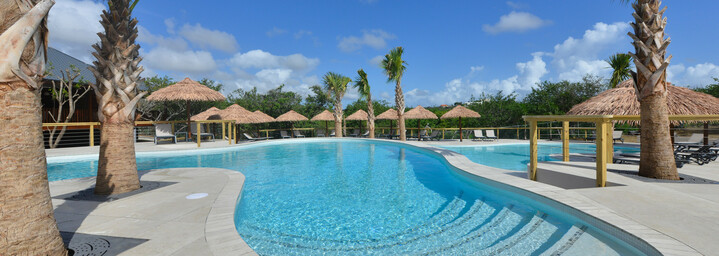 Morena Resort Curacao - Poollandschaft