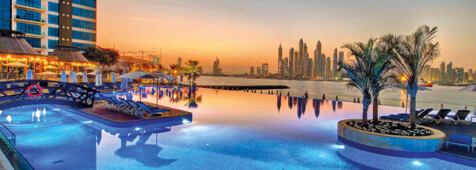 Pool - DUKES THE PALM, a Royal Hideaway Dubai