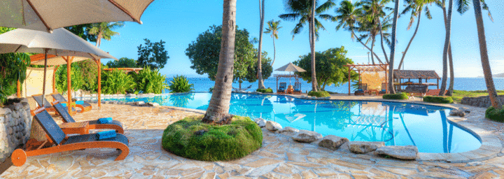 Pool Royal Davui Island Resort