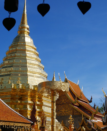 Reisebericht Thailand: Wat Phra That Doi Suthep