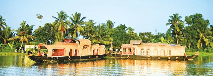 Kerala Hausboot