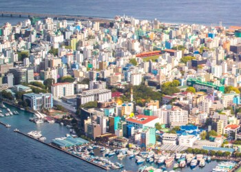 Male, Hauptstadt Malediven
