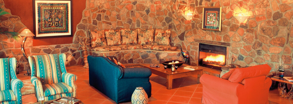 Lounge Iketla Lodge Ohrigstad