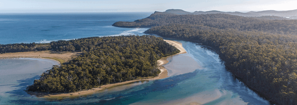 Bruny Island Tasmanien