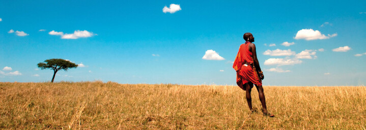 Masai Landschaft Kenia