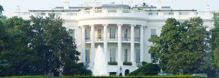 Washington D.C. das Weiße Haus