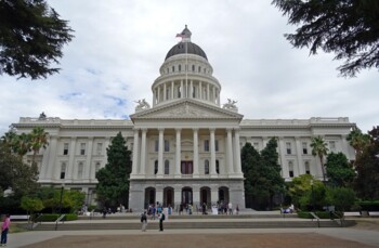 California State Capitol, Sacramento, CA, USA