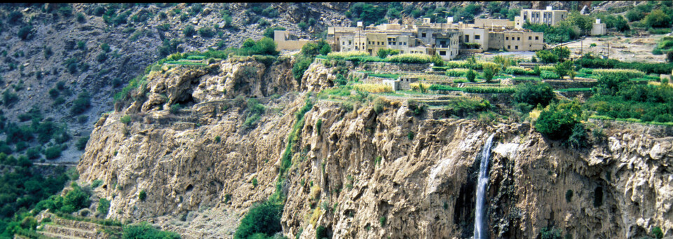 Jebel-Akhdar-Gebirgskette