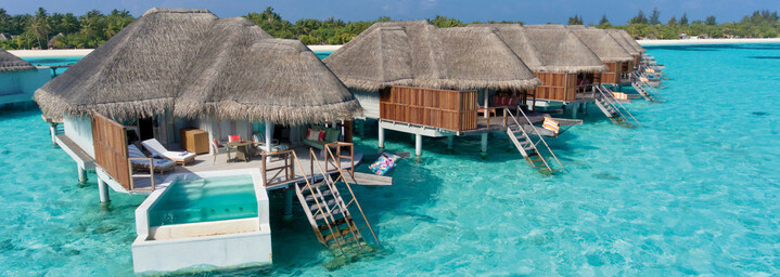 Beispiel Pool Water Villa Kanuhura Maldives Lhaviyani Atoll