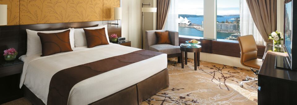 Beispiel Executive Opera House City View-Zimmer Shangri-La Hotel Sydney