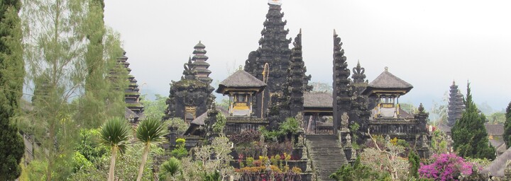 Besakih Tempel auf Bali