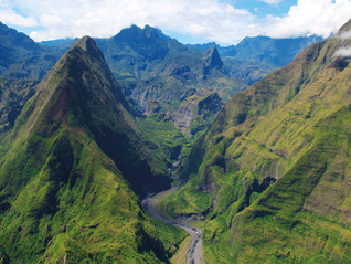 Berglandschaft auf La Réunion