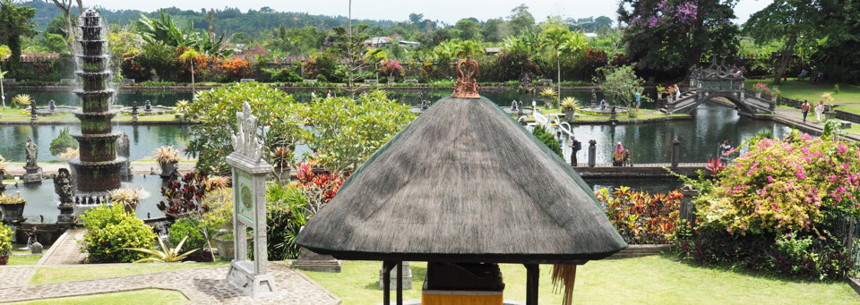 Tirta Gangga Kings Pools - Bali Reisebericht