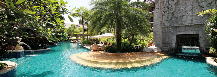 Pool des Kata Palm Resort & Spa