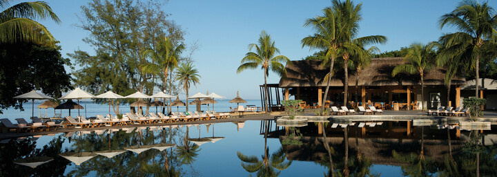 Pool Outrigger Mauritius Beach Resort Bel Ombre