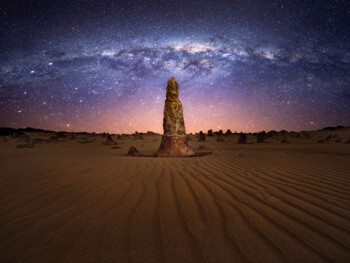 Sternenhimmel in Western Australia