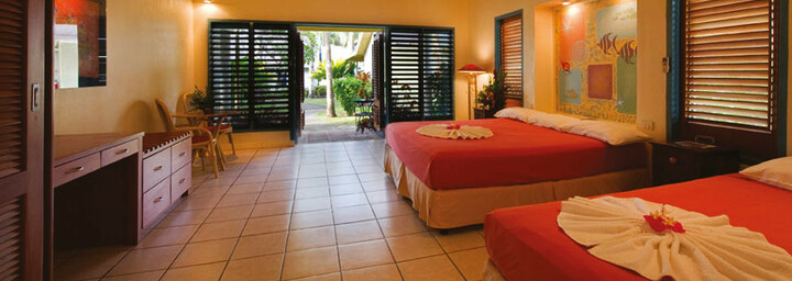 Beispiel Frangipani-Bure - Fiji Hideaway Resort & Spa Coral Coast