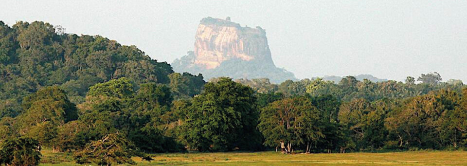 Löwenfelsen in Sigiriya