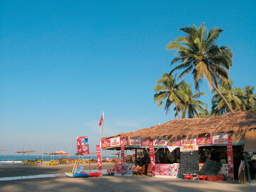 Goa Ashwem Strand