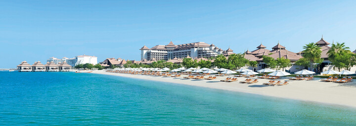 Anantara The Palm Dubai Resort Strand