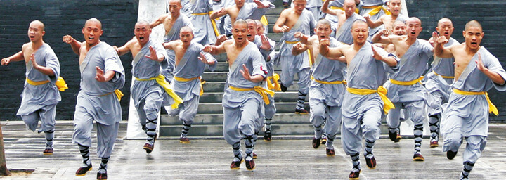 Shaolin Kloster Kung Fu Show