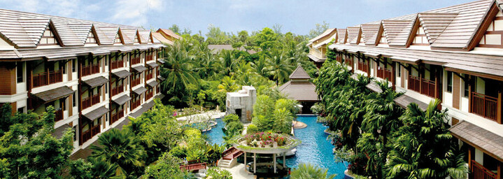 Außenansicht des Kata Palm Resort & Spa