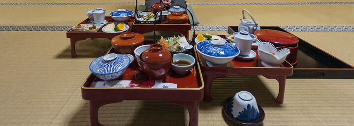 Reisebericht Japan: Traditionelles Abendessen in Japan