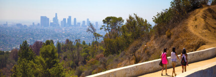 Wandern in den Hollywood Hills