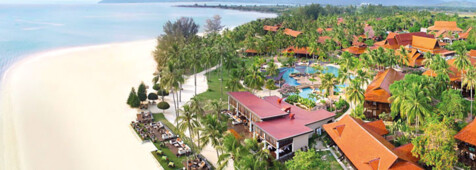 Außenansicht - Meritus Pelangi Beach Resort & Spa
