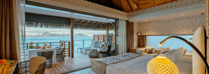 Zimmer im InterContinental Tahiti Resort & Spa