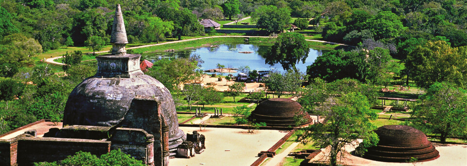 Polonnaruwa Altstadt