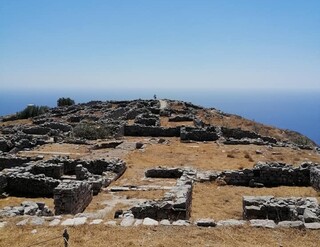 Santorini Reisebericht - Ausgrabungsstätten