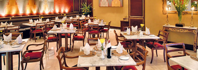 Restaurant des Mercure Mandalay Hill Resort