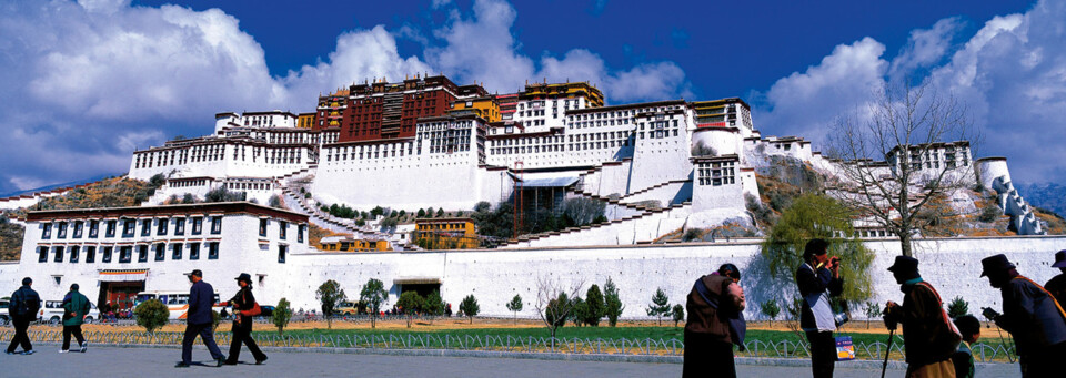 Lasa Potala Tibet