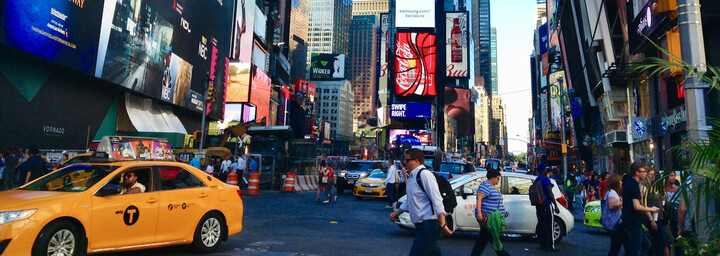 Reisebericht New York City - Times Square