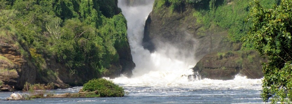Murchison Falls Nationalpark - Murchison Fälle