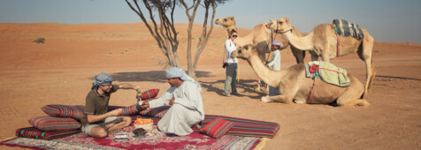 Oman im Luxusresort