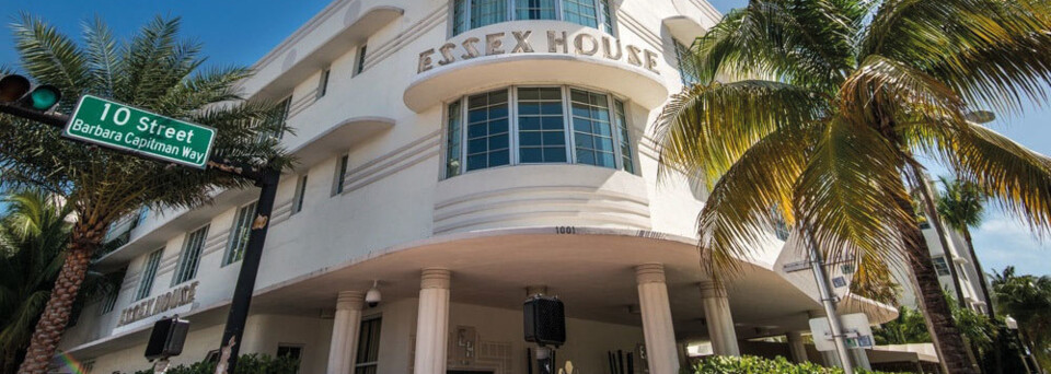 Außenansicht Essex House Hotel Miami South Beach