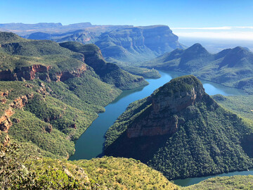 Blyde River Canyon, Südafrika - Südliches Afrika Reisebericht