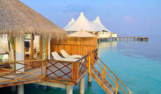 Ari Atoll auf den Malediven - Safari Island Resort & Spa