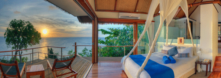 Zimmerbeispiel Royal Davui Island Resort